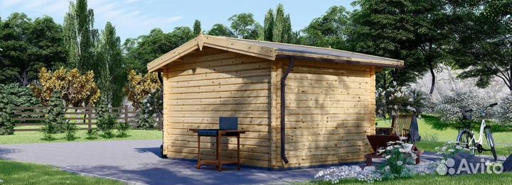 Дом из бруса олимп 44 4x3
