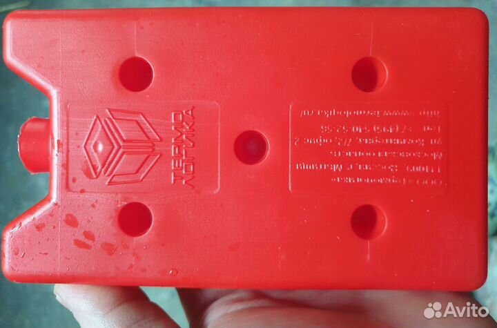 Термосумка холодильник хладоэлементы