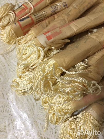 Нити для макраме новые