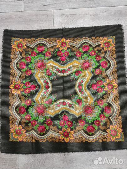 Платок СССР шерсть