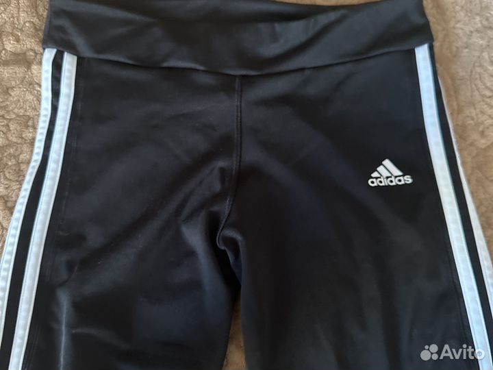 Велосипедки adidas на девочку