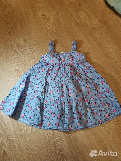 Сарафан детский ситцевый