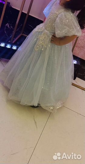 Платье для девочки 110