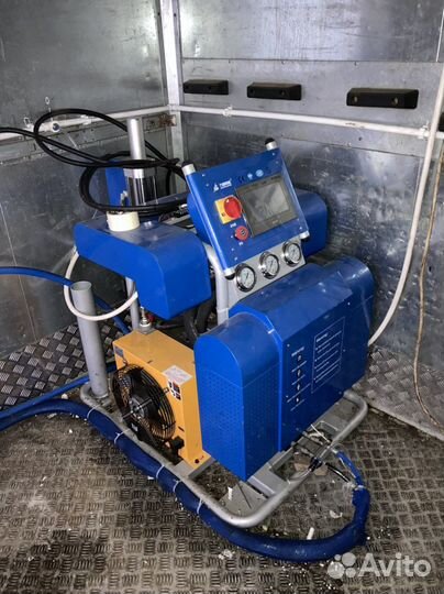 Оборудование для напыления ппу пенополиуретаном