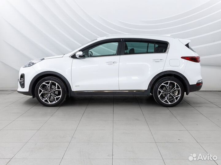 Kia Sportage 2.4 AT, 2018, 89 838 км
