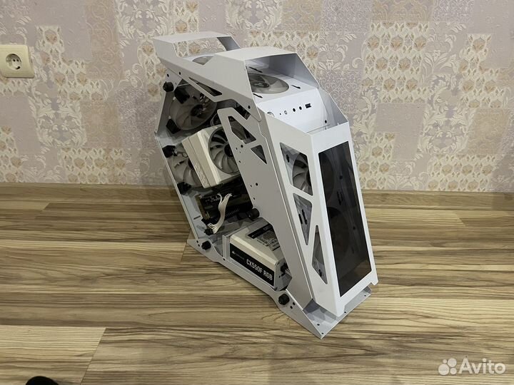 Компьютер ryzen 5600, 6500xt