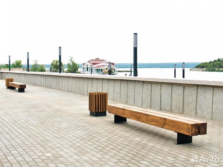 Уличный садовый фонарь Столб освещения