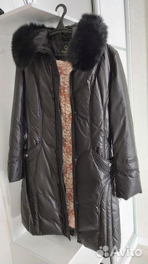 Пуховик женский