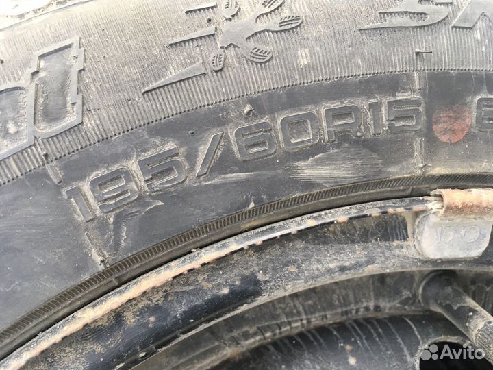 Колеса cordiant 195/60 r15