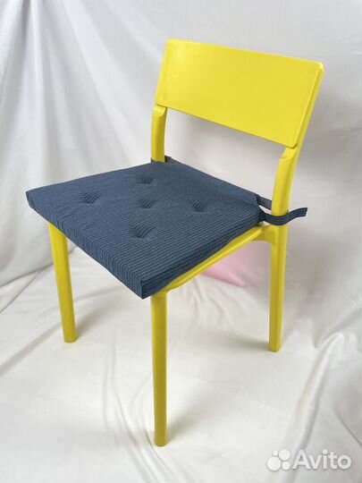 Подушка на стул юстина икеа