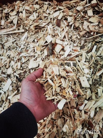 Древесная щепа