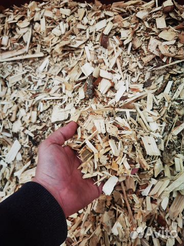 Древесная щепа