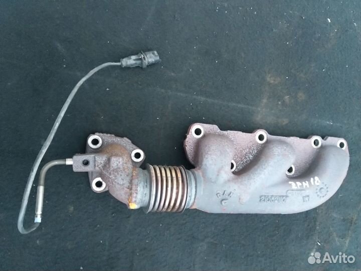 Коллектор выпускной Jeep Grand Cherokee WK2