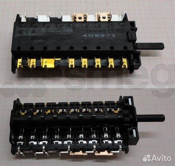 Переключатель режимов smeg 811730309