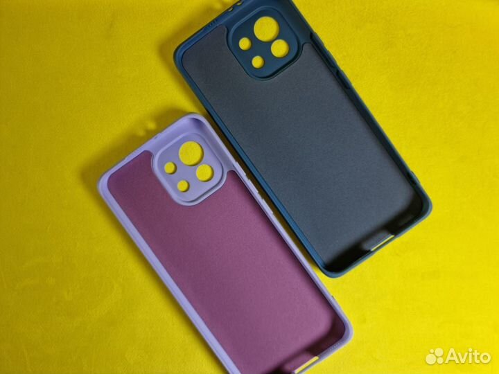 Чехол Xiaomi Mi 11 Nano Silicone Case