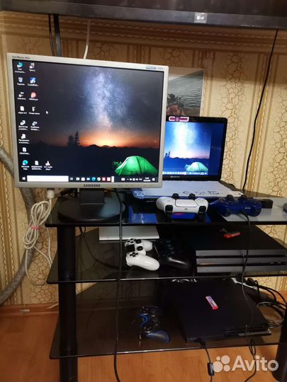 Монитор Sync Master 943n*benq Q5C3*viewsonic va902