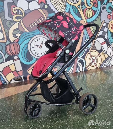 Коляска Cosatto Giggle flamingo 2 в 1