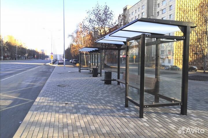 Остановочный павильон центр