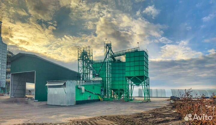 Конвейерные зерносушилки