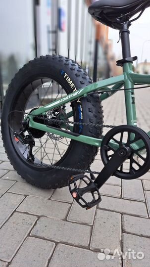 Велосипед фэт байк 20 timetry 215