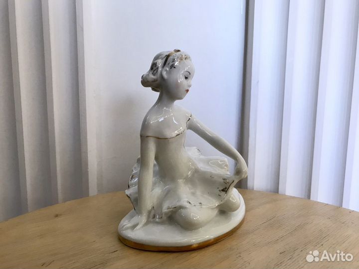 Статуэтка юная Балерина Машенька лфз СССР