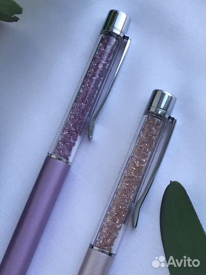 Ручки Swarovski. Оригинал