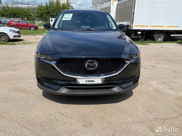 Mazda CX-5 2.5 AT, 2018, 39 542 км