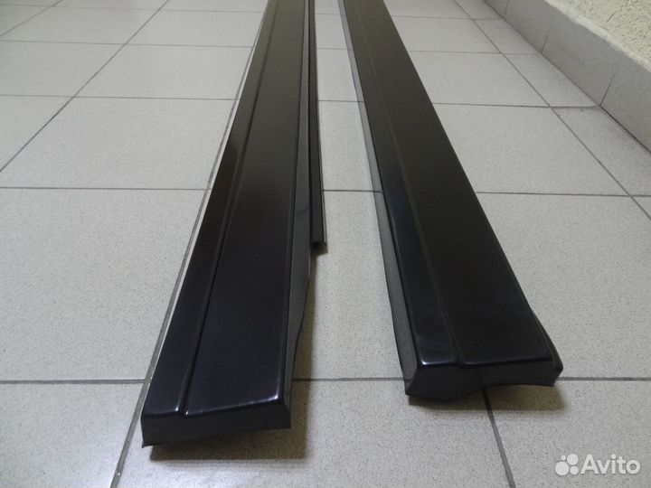 Накладки пороги комплект Lacetti Lanos Nexia Matiz