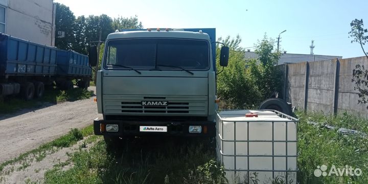КАМАЗ 53212, 1988