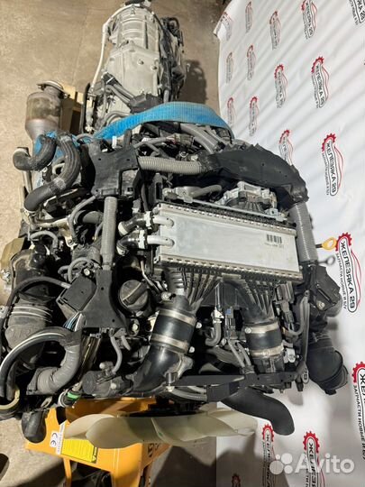 Интеркулер Toyota Land Cruiser VJA300 V35afts