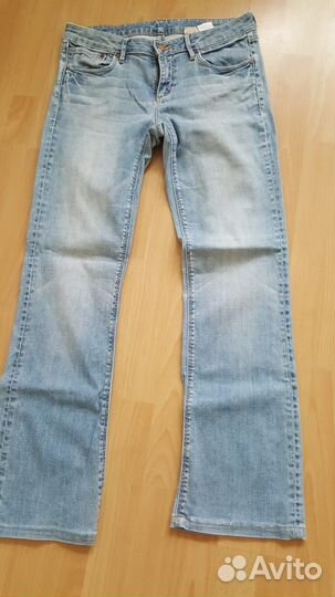 Джинсы летние