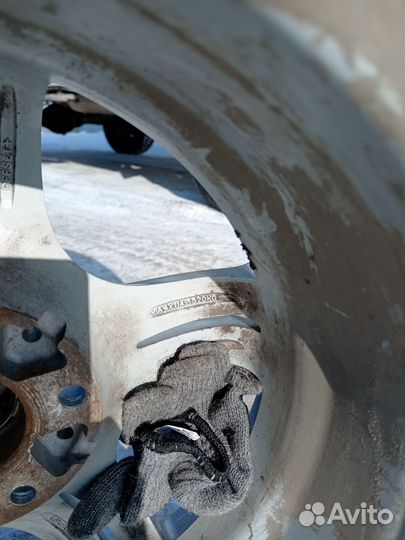 Литье диски r15 nissan tino