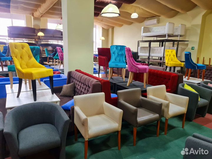 Столы стулья диваны кресла