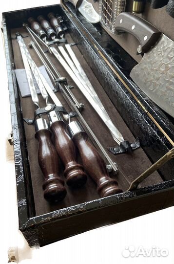 Шашлычный подарочный набор