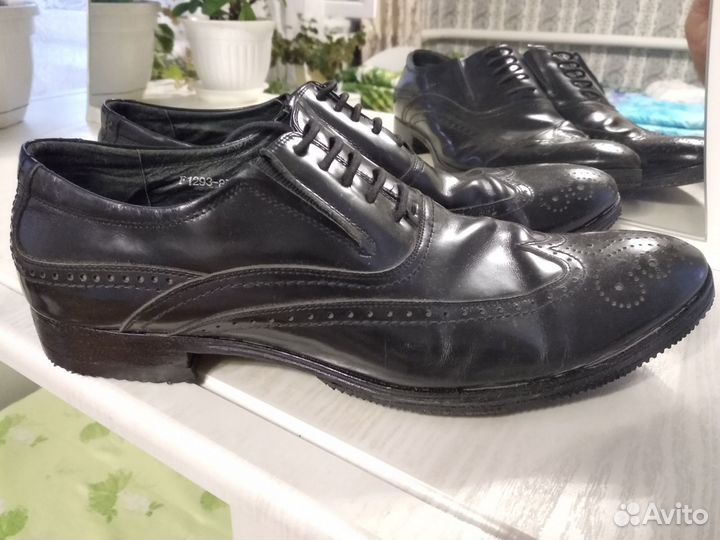 Туфли-штиблеты 