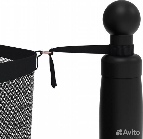 Батут swollen Classic Black 10 FT