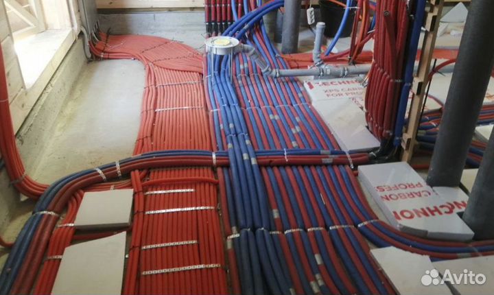 Монтаж отопления