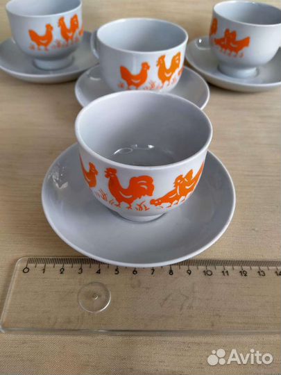 Чайно-кофейные пары Петухи Дулёво