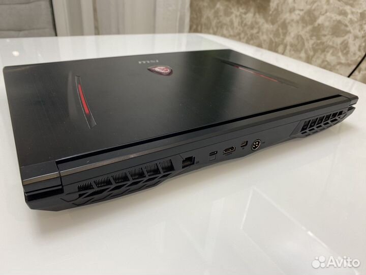 MSI Titan 4K/i9/64Gb/RTX 2080