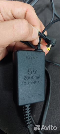 Блок питания для sony psp 5v 2000mA