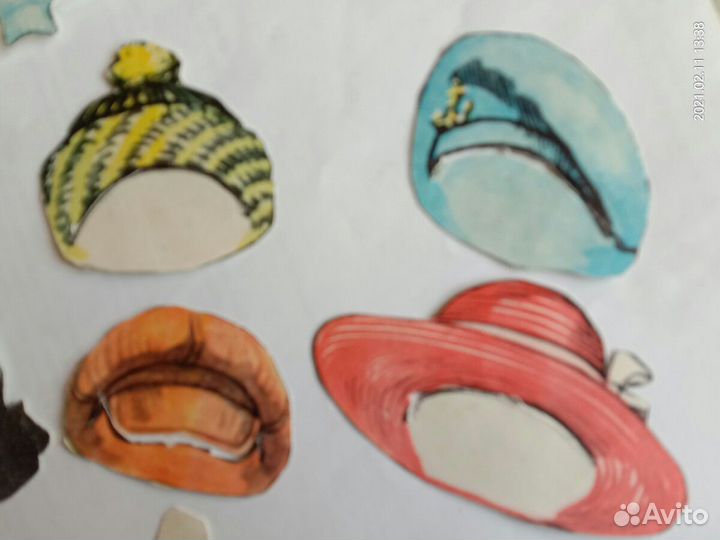 Бумажная кукла СССР