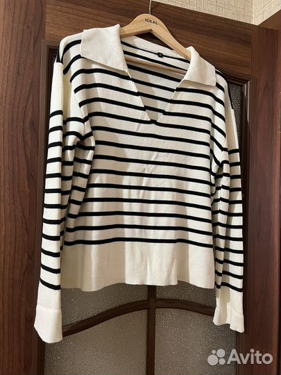 Джемпер с воротником