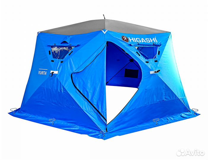 Зимняя палатка шестигранная 8местная Higashi Yurta