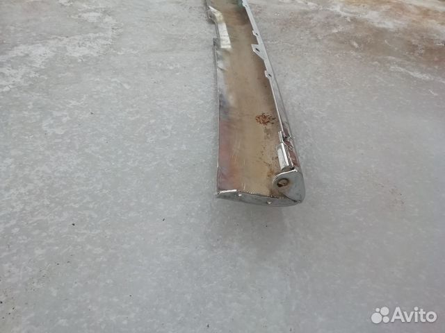 Задний бампер СССР