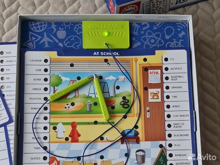 Настольная игра Изучаем английский язык (Educa)