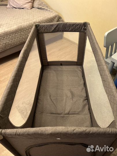 Манеж кровать новый