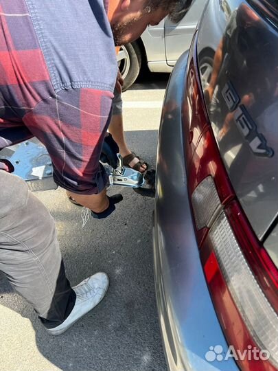 Прицеп на легковой автомобиль