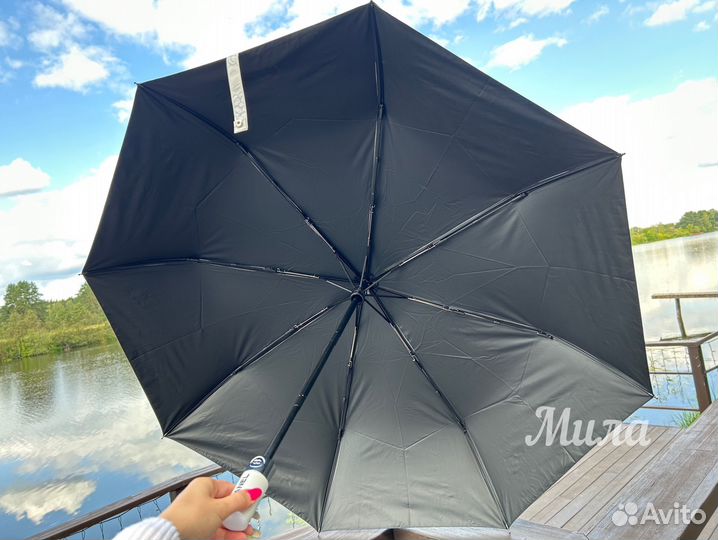 Зонт женский Chanel автомат новый