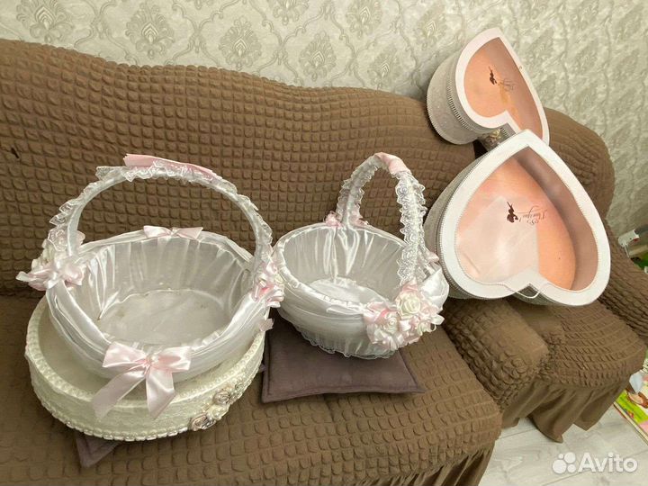 Свадебные корзины, хонча