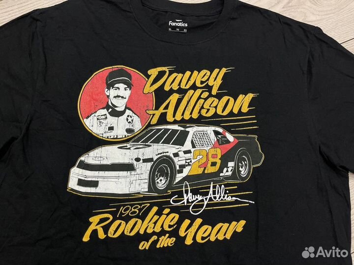 Футболка Fanatics Davey Allison XL